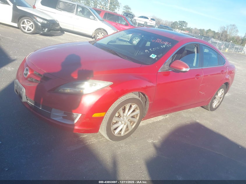 Vin: 1yvhz8ch4b5m03780, lot: 44349115, mazda mazda6 i grand touring 20112