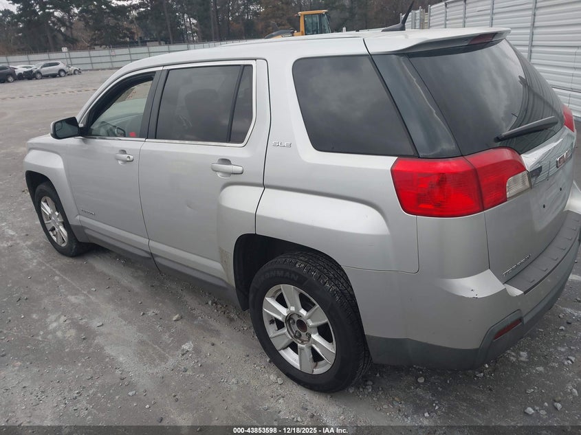Vin: 2gkalmekxc6312873, lot: 44349116, gmc terrain sle-1 20123