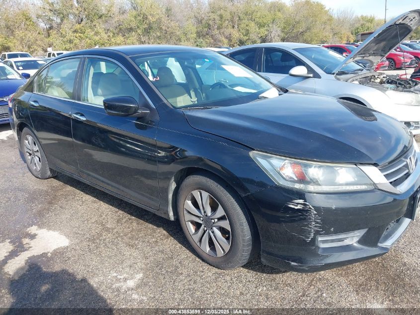 HONDA ACCORD LX