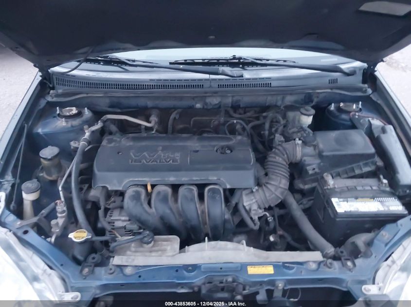 2006 Toyota Corolla Ce VIN: JTDBR32E760064442 Lot: 43853605