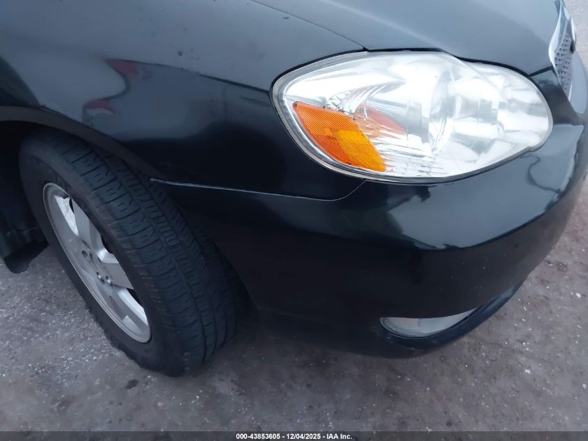 2006 Toyota Corolla Ce VIN: JTDBR32E760064442 Lot: 43853605