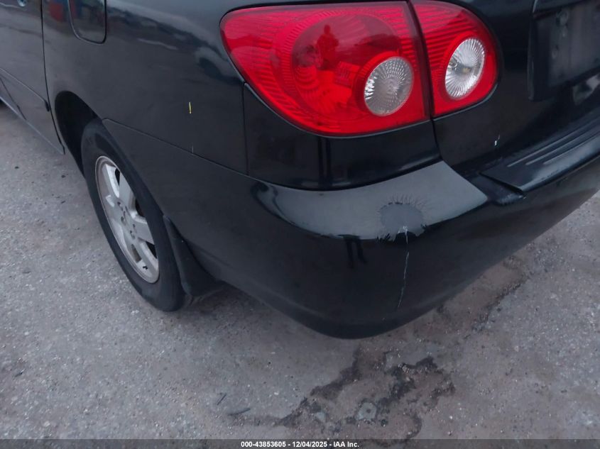 2006 Toyota Corolla Ce VIN: JTDBR32E760064442 Lot: 43853605