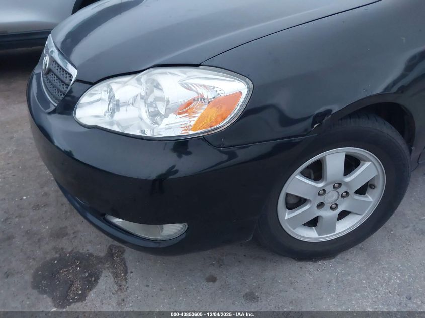 2006 Toyota Corolla Ce VIN: JTDBR32E760064442 Lot: 43853605