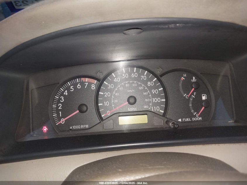 2006 Toyota Corolla Ce VIN: JTDBR32E760064442 Lot: 43853605