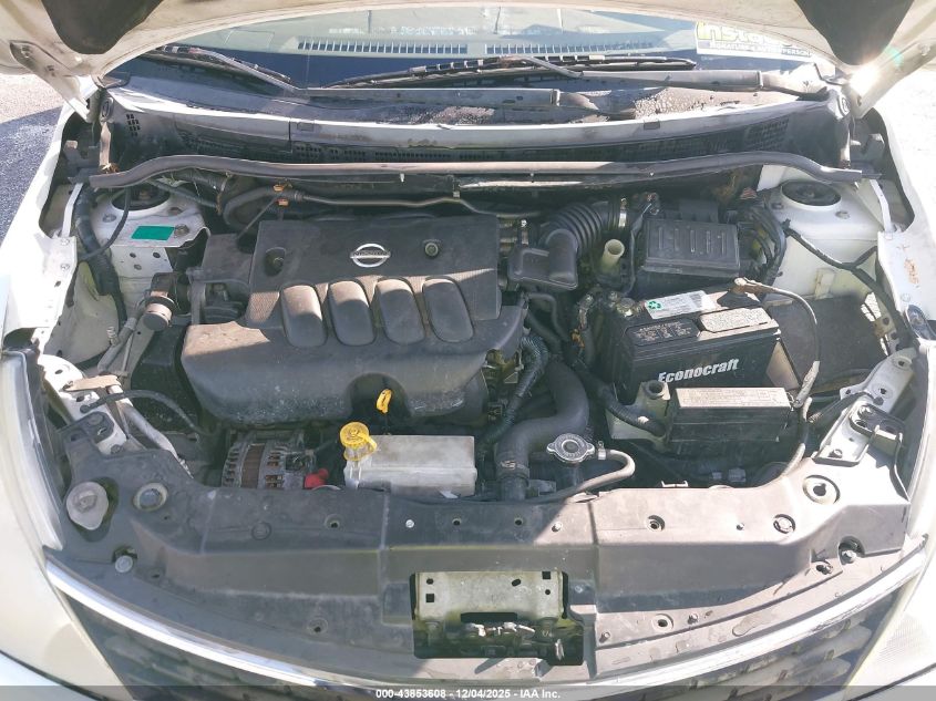 2008 Nissan Versa 1.8S VIN: 3N1BC13EX8L392385 Lot: 43853608