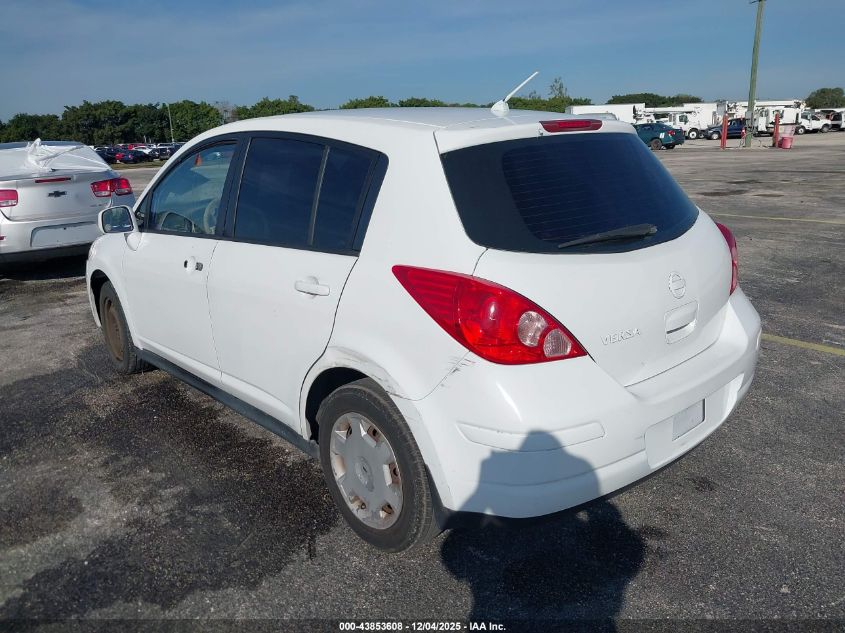 2008 Nissan Versa 1.8S VIN: 3N1BC13EX8L392385 Lot: 43853608