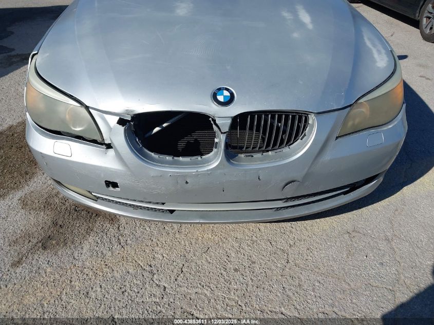 2008 BMW 528I VIN: WBANU53578C111067 Lot: 43853611