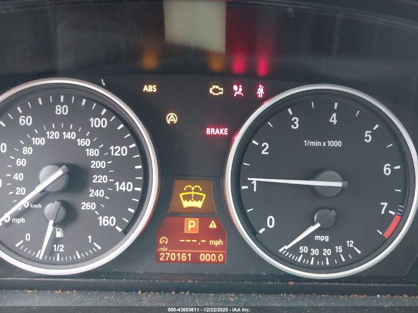 2008 BMW 528I VIN: WBANU53578C111067 Lot: 43853611