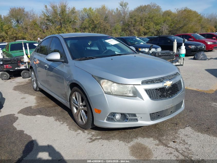 CHEVROLET CRUZE LTZ