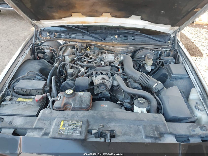 2MEFM75W14X638963 2004 MERCURY GRAND MARQUIS photo no. 10