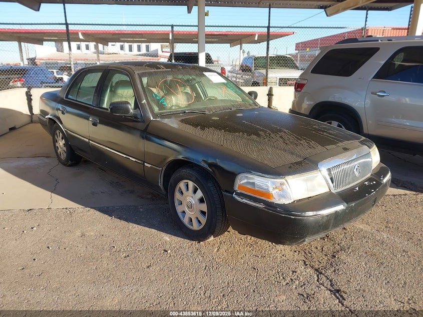 2MEFM75W14X638963 2004 Mercury Grand Marquis Ls auction photo 1