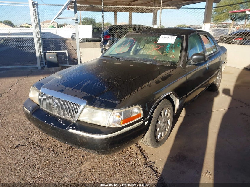2MEFM75W14X638963 2004 MERCURY GRAND MARQUIS photo no. 2