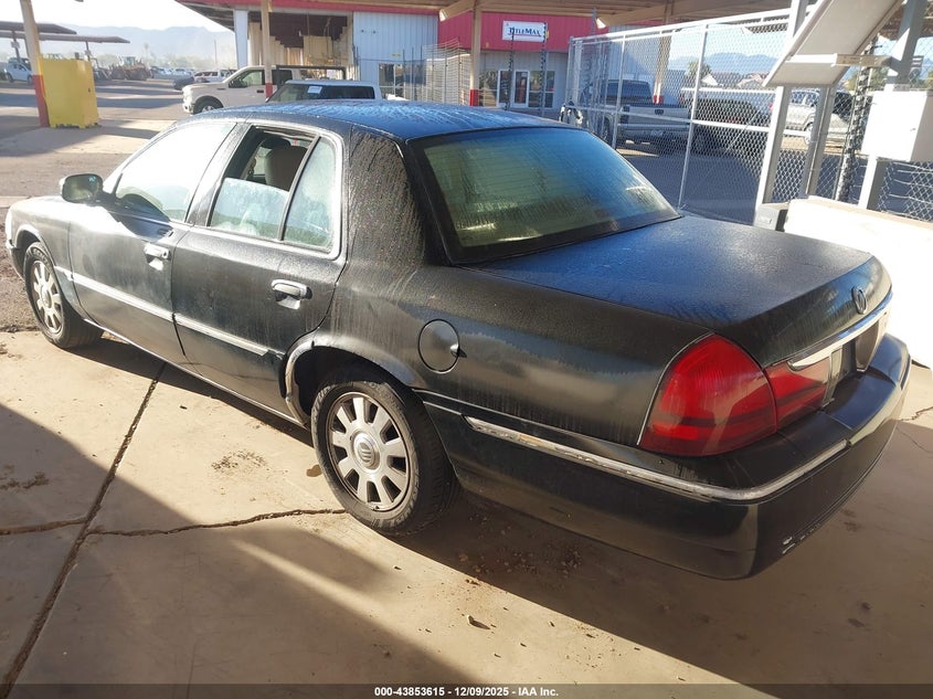 2MEFM75W14X638963 2004 MERCURY GRAND MARQUIS photo no. 3