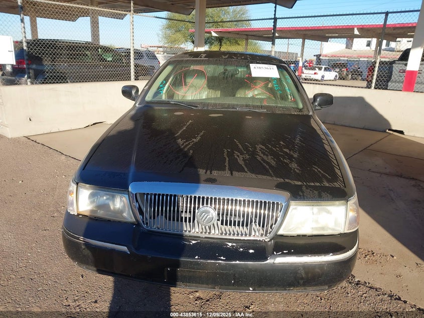 2MEFM75W14X638963 2004 MERCURY GRAND MARQUIS photo no. 6