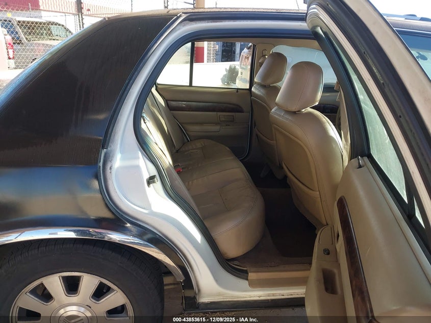 2MEFM75W14X638963 2004 MERCURY GRAND MARQUIS photo no. 8