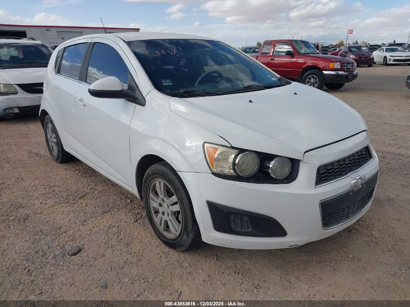 CHEVROLET SONIC LT AUTO