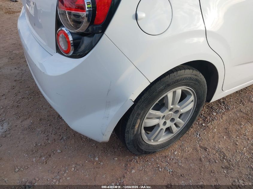 2014 Chevrolet Sonic Lt Auto VIN: 1G1JC6SH1E4239955 Lot: 43853616