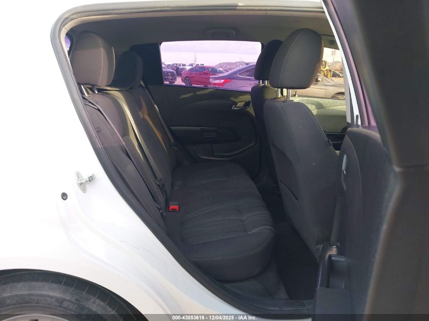 2014 Chevrolet Sonic Lt Auto VIN: 1G1JC6SH1E4239955 Lot: 43853616