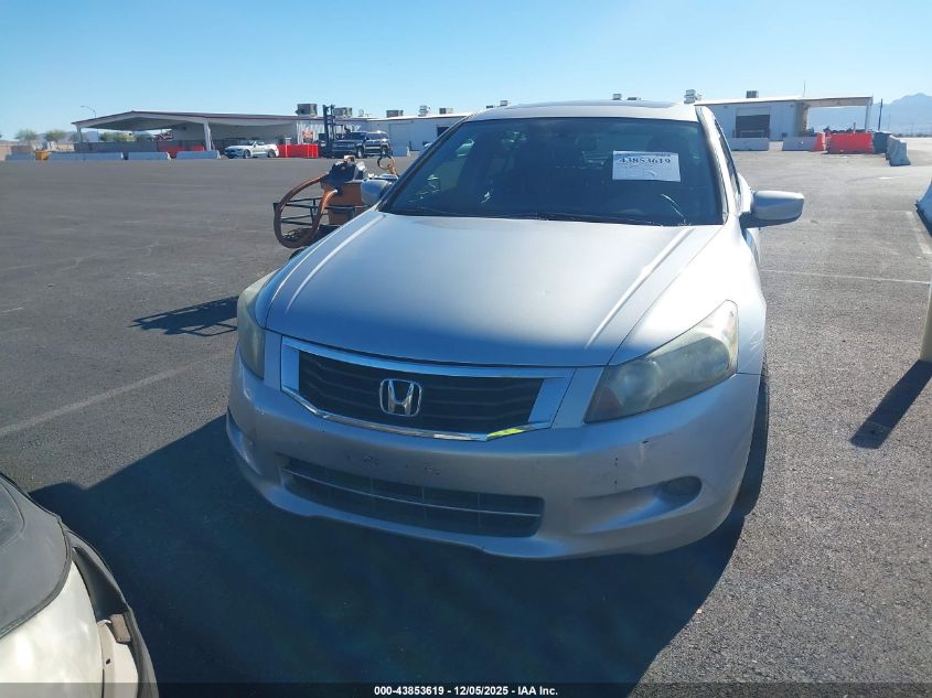 2008 Honda Accord 3.5 Ex-L VIN: 1HGCP368X8A080065 Lot: 43853619