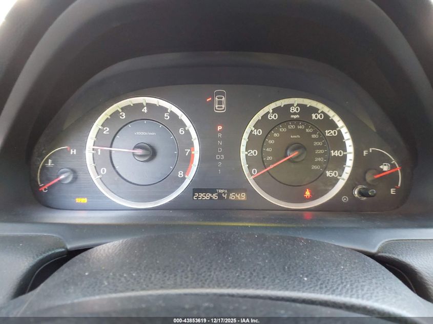 2008 Honda Accord 3.5 Ex-L VIN: 1HGCP368X8A080065 Lot: 43853619