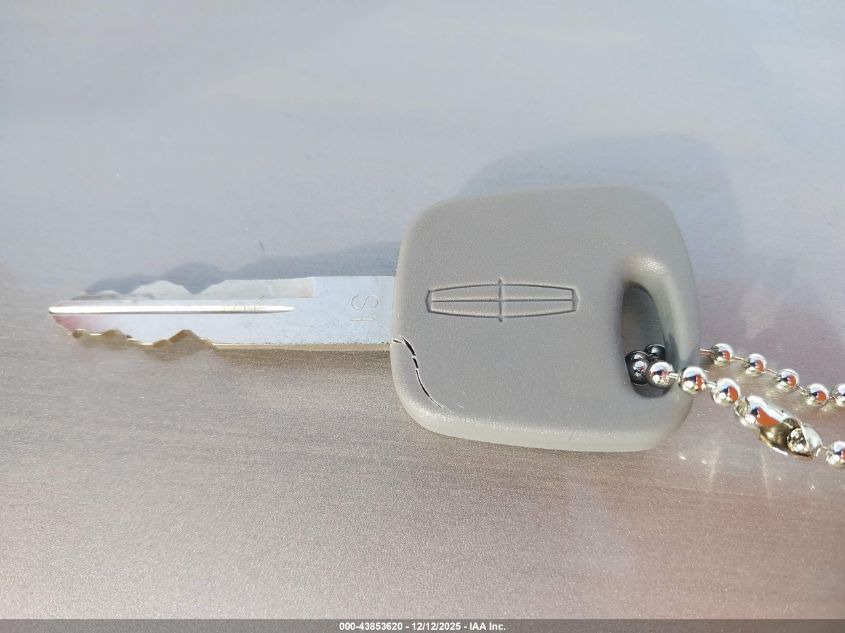 2001 Lincoln Ls V8 Auto VIN: 1LNHM87A01Y721292 Lot: 43853620