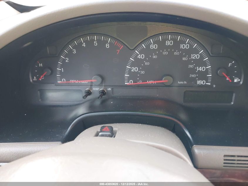 2001 Lincoln Ls V8 Auto VIN: 1LNHM87A01Y721292 Lot: 43853620