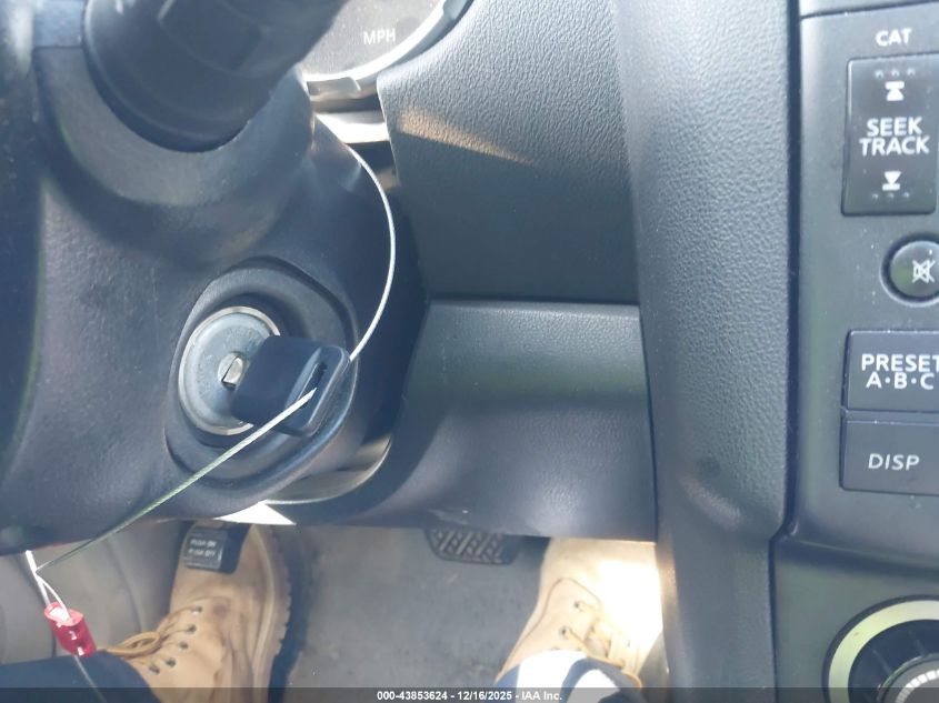 2010 Nissan Rogue S VIN: JN8AS5MTXAW019853 Lot: 43853624