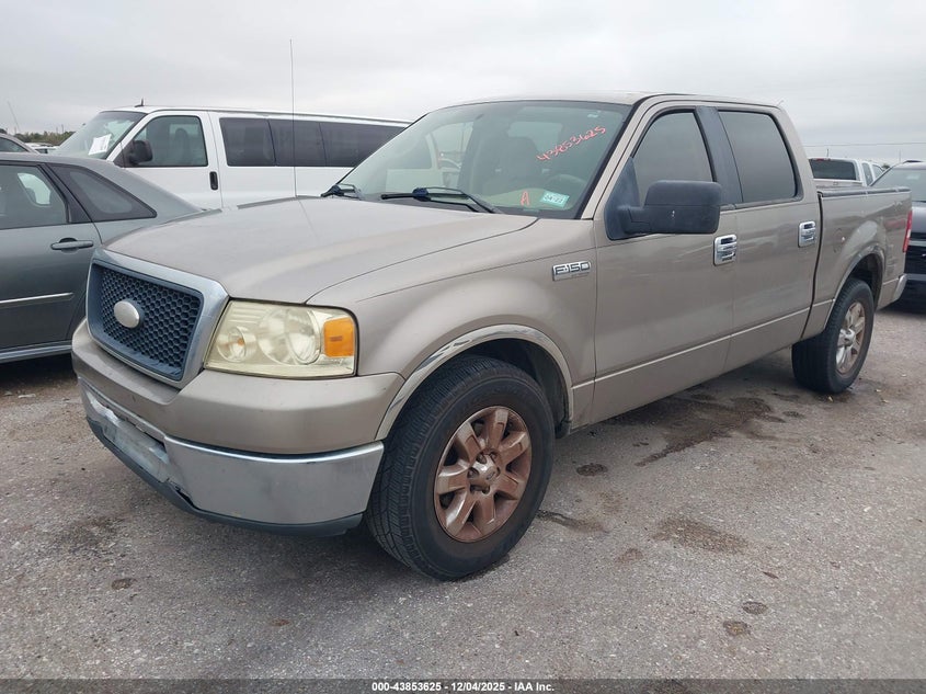 1FTRW12W76FA19065 2006 FORD F-150 photo no. 2
