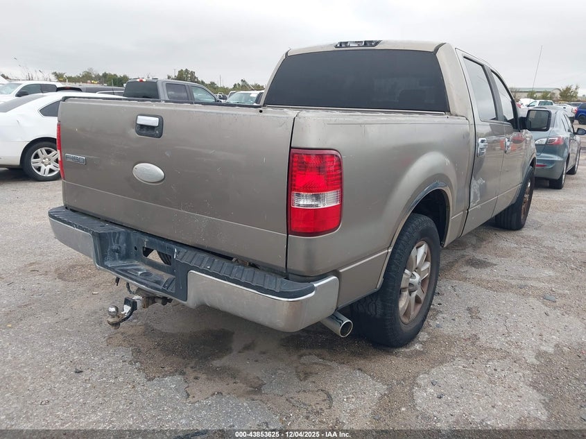 1FTRW12W76FA19065 2006 FORD F-150 photo no. 4