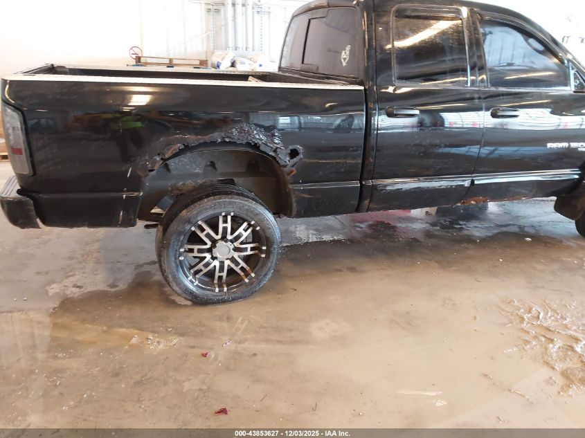 2005 Dodge Ram 1500 Slt/Laramie VIN: 1D7HU18D95S243246 Lot: 43853627