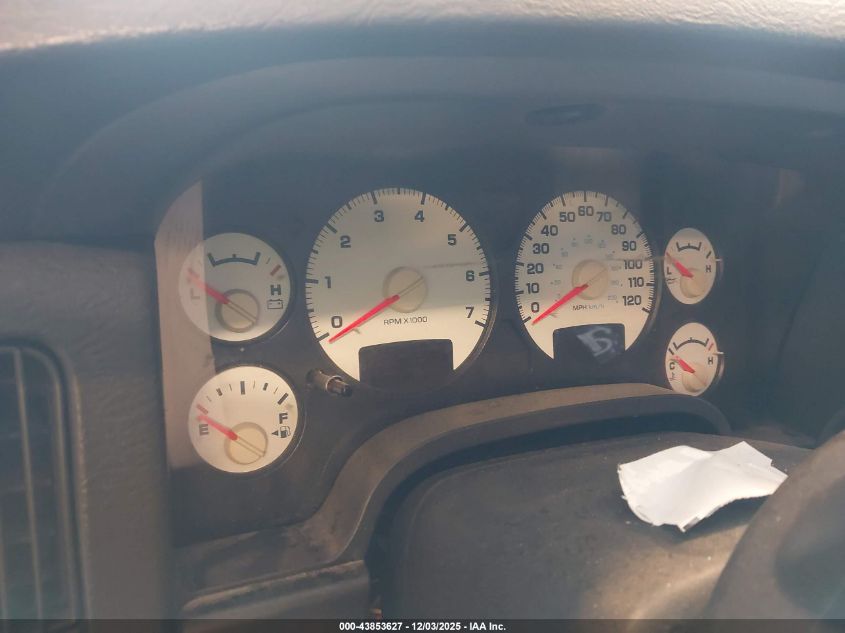 2005 Dodge Ram 1500 Slt/Laramie VIN: 1D7HU18D95S243246 Lot: 43853627