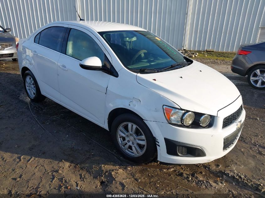 CHEVROLET SONIC LT AUTO
