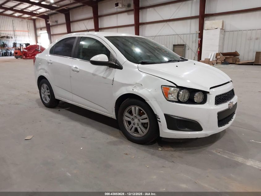 2014 Chevrolet Sonic Lt Auto