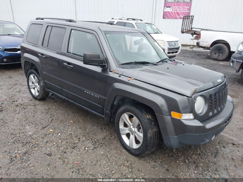 JEEP PATRIOT LATITUDE