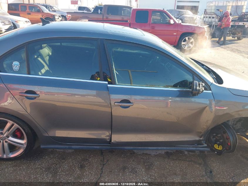 2016 Volkswagen Jetta 2.0T Gli Se VIN: 3VW5S7AJ9GM222606 Lot: 43853635