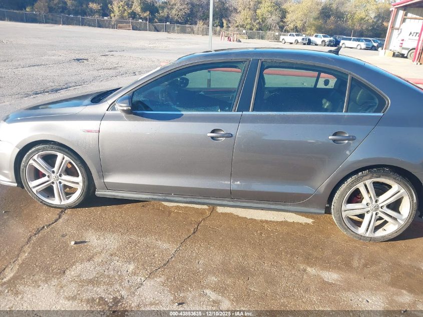2016 Volkswagen Jetta 2.0T Gli Se VIN: 3VW5S7AJ9GM222606 Lot: 43853635