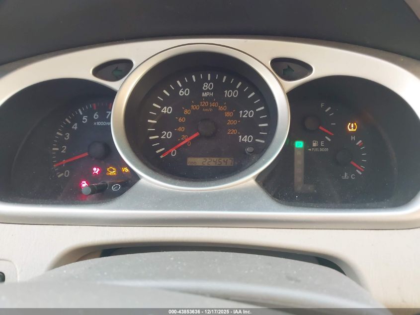 2005 Toyota Highlander Limited V6 VIN: JTEEP21AX50091947 Lot: 43853636