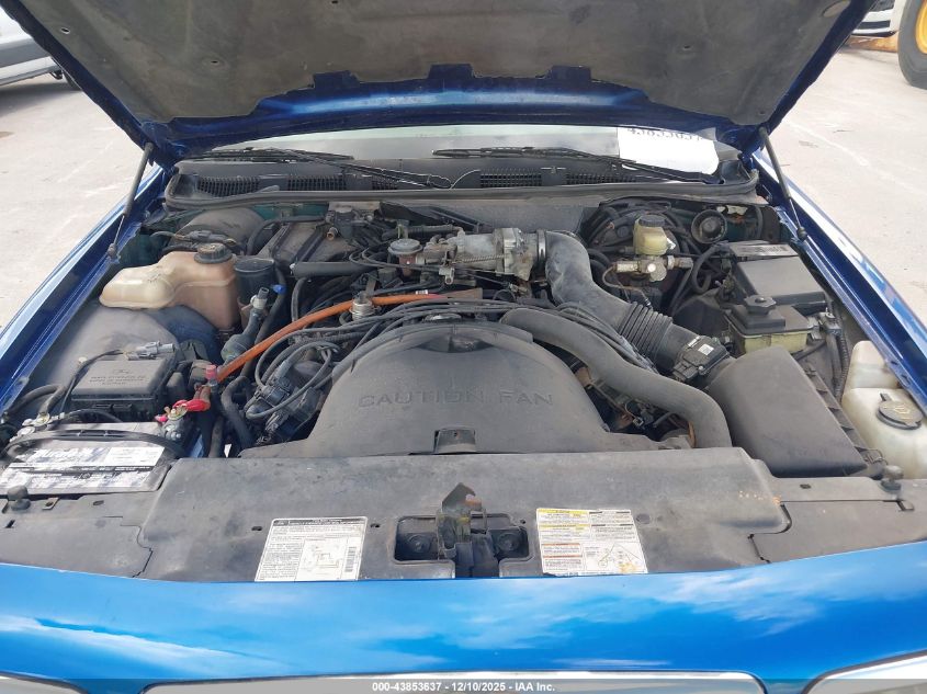 1997 Mercury Grand Marquis Ls VIN: 2MELM75W5VX628151 Lot: 43853637