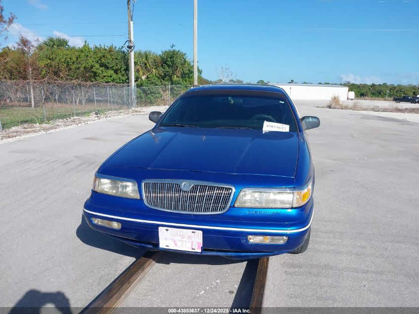 1997 Mercury Grand Marquis Ls VIN: 2MELM75W5VX628151 Lot: 43853637
