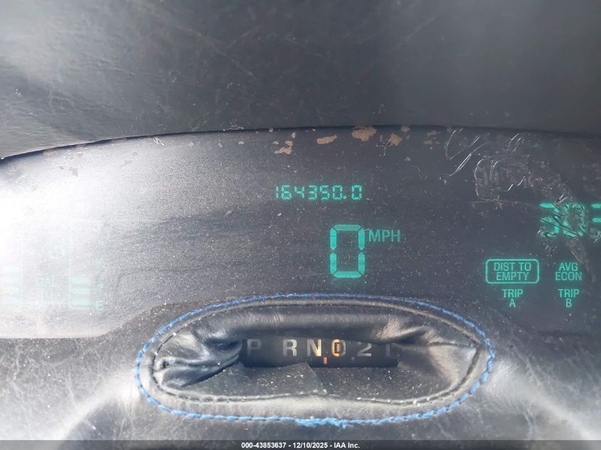 1997 Mercury Grand Marquis Ls VIN: 2MELM75W5VX628151 Lot: 43853637