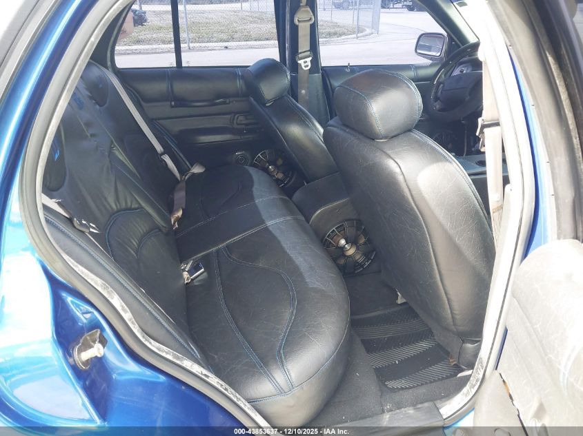 1997 Mercury Grand Marquis Ls VIN: 2MELM75W5VX628151 Lot: 43853637