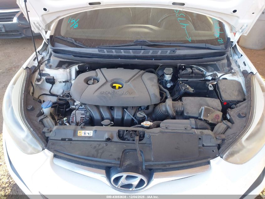 2014 Hyundai Elantra Se VIN: 5NPDH4AE1EH473539 Lot: 43853638