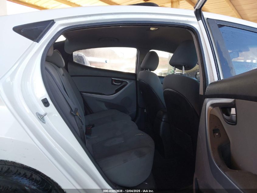 2014 Hyundai Elantra Se VIN: 5NPDH4AE1EH473539 Lot: 43853638