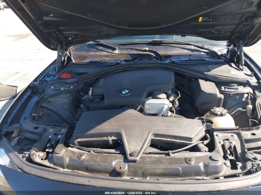 2017 BMW 320I xDrive VIN: WBA8E5G58HNU41454 Lot: 43853639