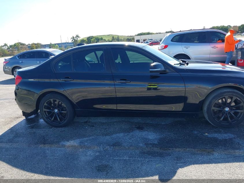 2017 BMW 320I xDrive VIN: WBA8E5G58HNU41454 Lot: 43853639