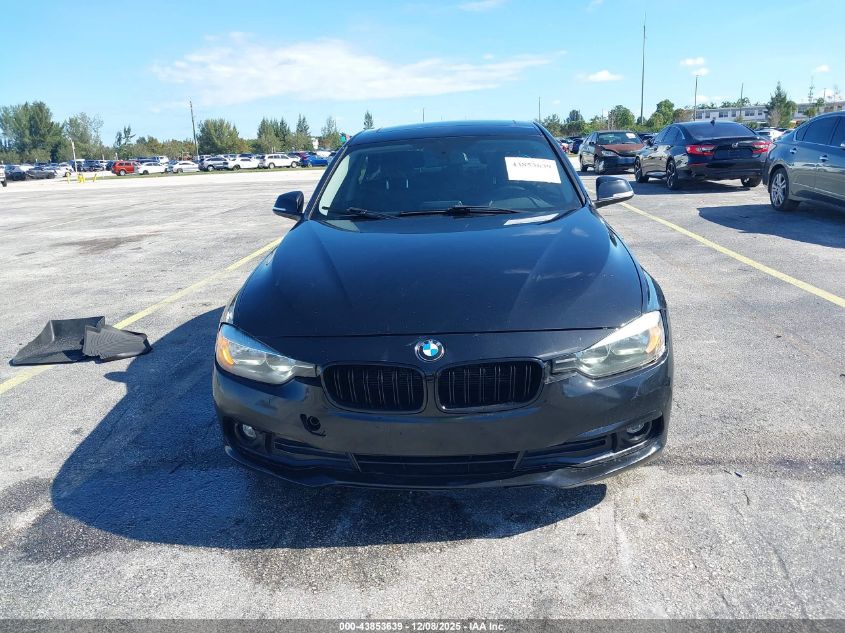 2017 BMW 320I xDrive VIN: WBA8E5G58HNU41454 Lot: 43853639