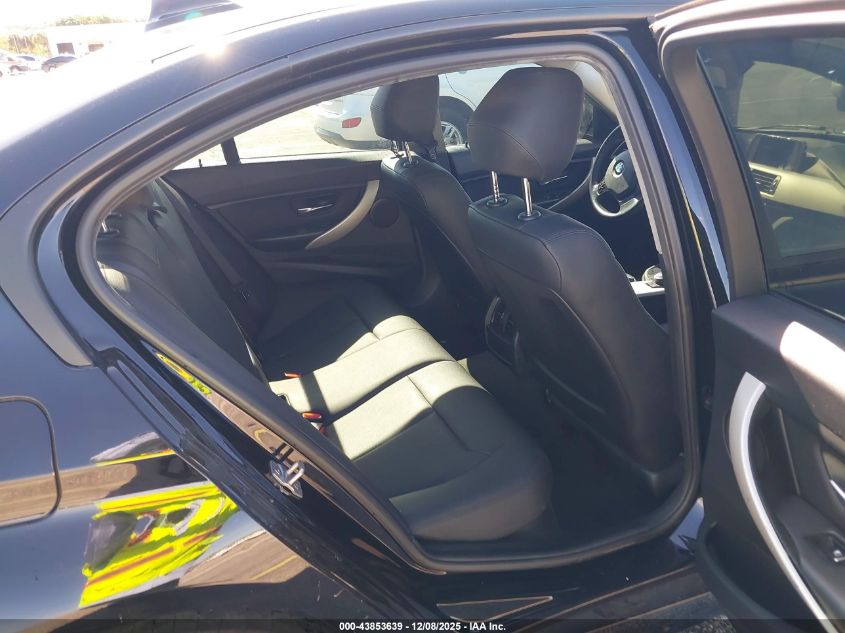 2017 BMW 320I xDrive VIN: WBA8E5G58HNU41454 Lot: 43853639