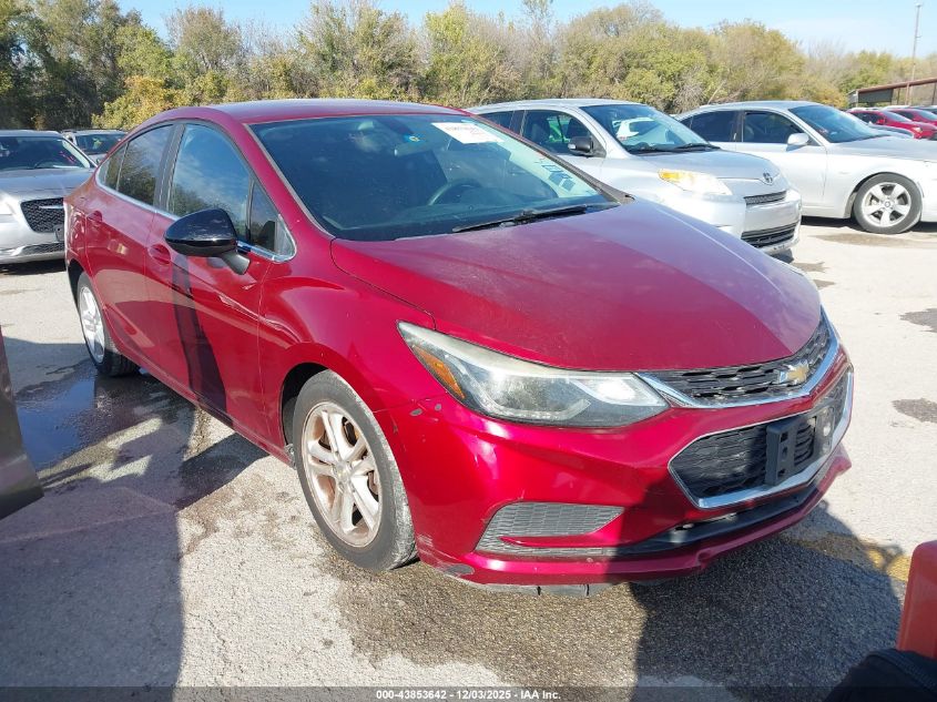 CHEVROLET CRUZE LT AUTO