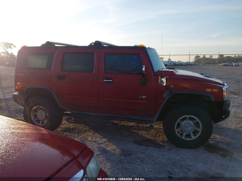 2005 Hummer H2 Suv VIN: 5GRGN23U85H128424 Lot: 43853645
