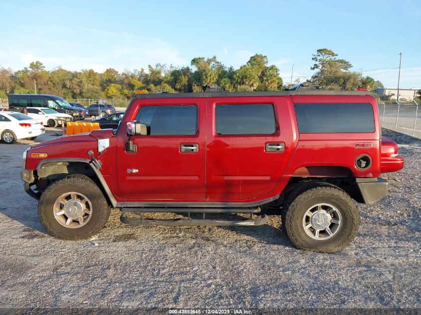 2005 Hummer H2 Suv VIN: 5GRGN23U85H128424 Lot: 43853645
